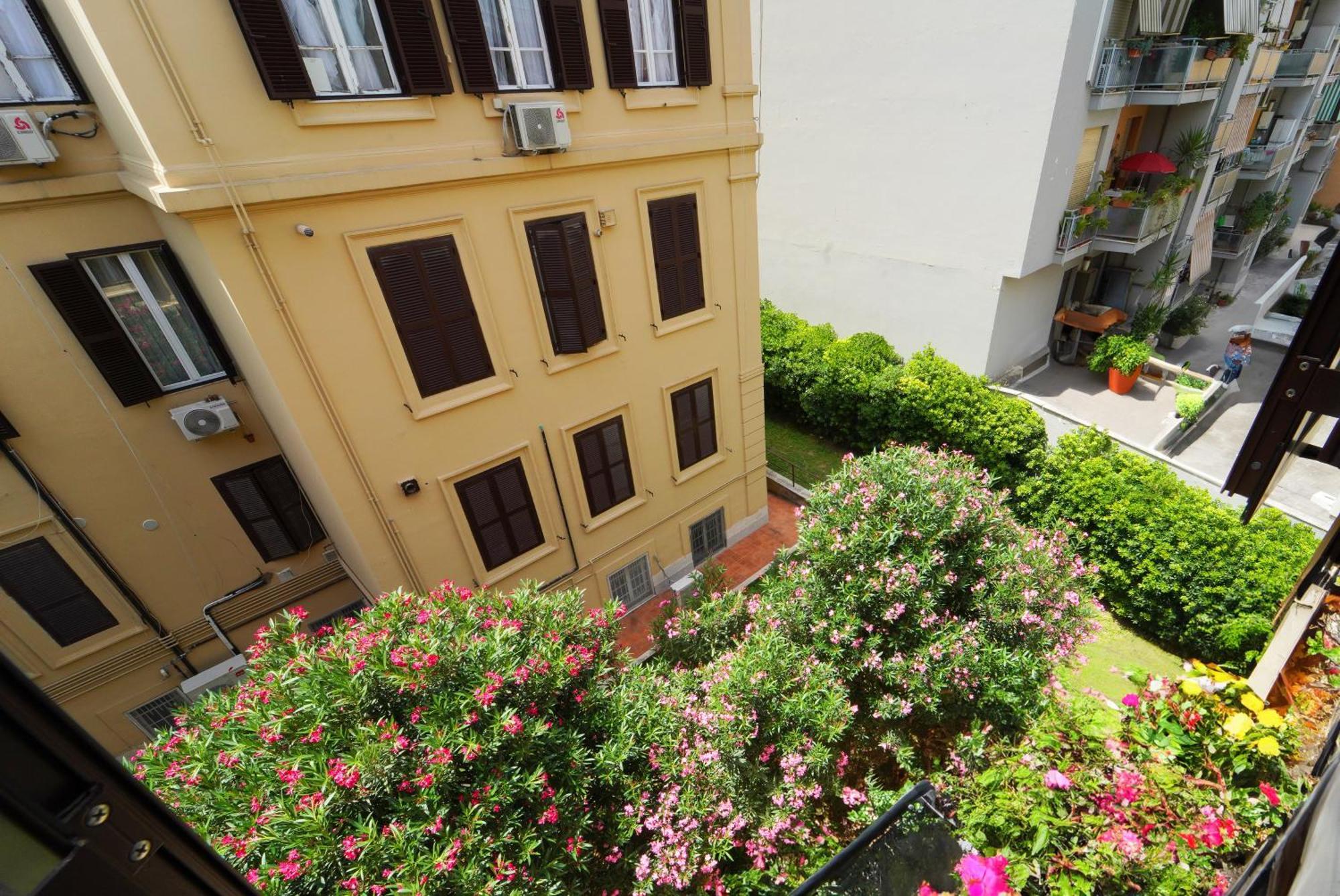 Rome Vatican City Whole Apartment 3 Private Rooms ภายนอก รูปภาพ
